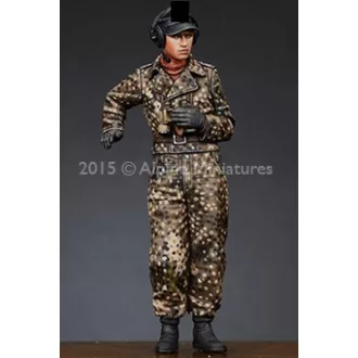 Alpine Miniatures WSS Panzer Commander #2