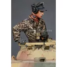 Alpine Miniatures WSS Panzer Commander Set (2 figs)