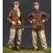 Alpine Miniatures WW2 French Tanker Set (2 figs)