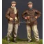 Alpine Miniatures WW2 French Tanker Set (2 figs)