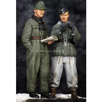 Alpine Miniatures Joachim Peiper Kharkov Set (2 figs)
