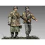 Alpine Miniatures KG Hansen at Poteau Set #1 (2 figs)