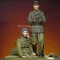 Alpine Miniatures WW2 Russian Tank Crew Set (2 figs)