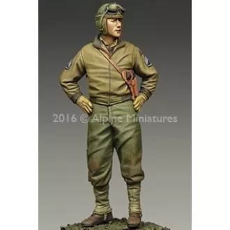 Alpine Miniatures US 3rd Armored Division Staff Sergeant
