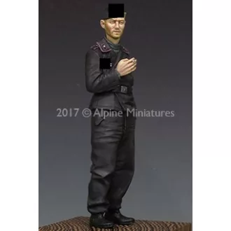 Alpine Miniatures German Panzer Crew #1