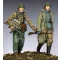 Alpine Miniatures KG Hansen at Poteau Set #2 (2 figs)