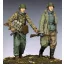 Alpine Miniatures KG Hansen at Poteau Set #2 (2 figs)