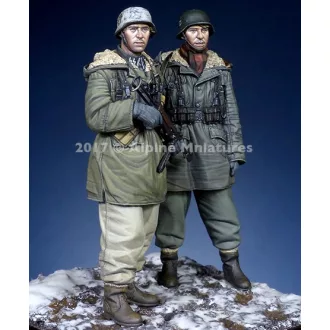 Alpine Miniatures WSS Grenadiers at Kharkov Set (2 figs)