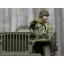 Alpine Miniatures WW2 US Jeep Driver