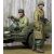 Alpine Miniatures WW2 US NCO & Driver Set (2 figs)