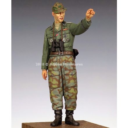 Alpine Miniatures WSS Infantry Officer 44-45