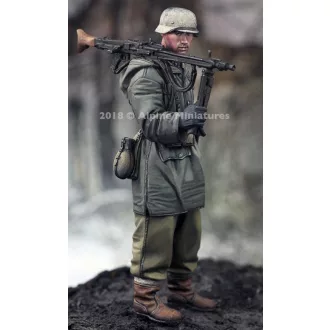 Alpine Miniatures WSS MG Gunner at Kharkov