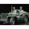 Alpine Miniatures WW2 US Jeep Crew Set - 2 figs
