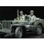 Alpine Miniatures WW2 US Jeep Crew Set - 2 figs