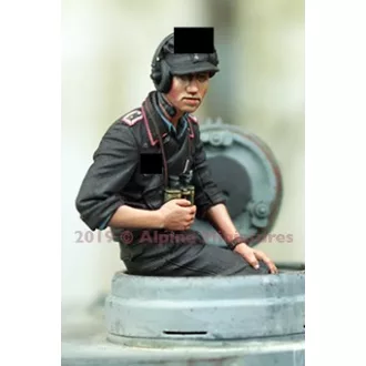 Alpine Miniatures German Panzer Commander Summer #2