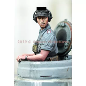   Alpine Miniatures German Panzer Commander Summer Set - 2 figs