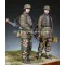 Alpine Miniatures MG Team 12 SS "HJ" Set - 2 figs