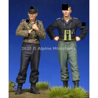 Alpine Miniatures WSS Panzer Crew Set (2 figures)