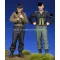 Alpine Miniatures WSS Panzer Crew Set (2 figures)