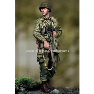 Alpine Miniatures US 101st Airborne Officer