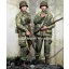Alpine Miniatures US 101st Airborne Set #2 - 2 figures