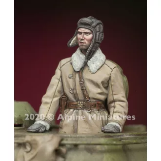 Alpine Miniatures Russian Tank Commander #2
