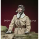 Alpine Miniatures Russian Tank Commander Set - 2 figures