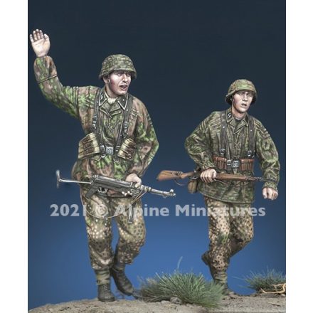 Alpine Miniatures WSS Grenadier '44 Set (2 figures)