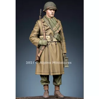Alpine Miniatures WW2 US Ammo Carrier Winter