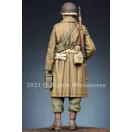 Alpine Miniatures WW2 US Ammo Carrier Winter