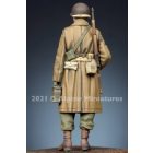 Alpine Miniatures WW2 US Ammo Carrier Winter