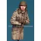 Alpine Miniatures British Tank Commander #2 (2 heads included)