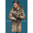Alpine Miniatures British Tank Commander #2 (2 heads included)