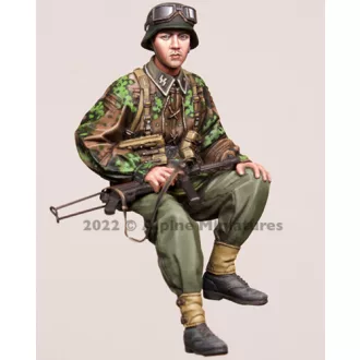 Alpine Miniatures WSS Schwimmwagen Passenger
