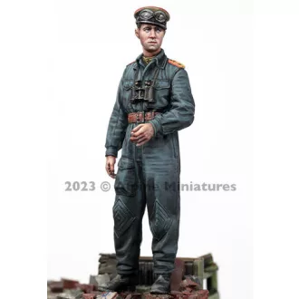 Alpine Miniatures WW2 Soviet Tank Officer #2