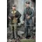 Alpine Miniatures WW2 Soviet Tank Officer Set (2 figures)