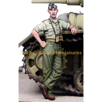 Alpine Miniatures German DAK Panzer NCO
