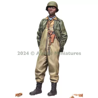 Alpine Miniatures US Tank Crew 761st TB #1
