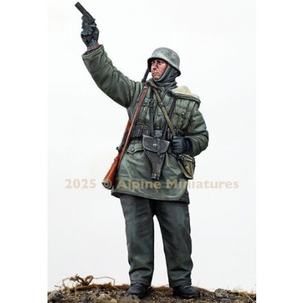 Alpine Miniatures WSS Grenadier & Flare Gun