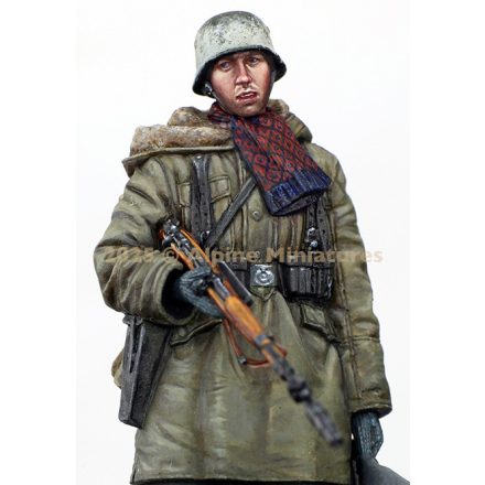 Alpine Miniatures WSS Grenadier & Grenade Launcher