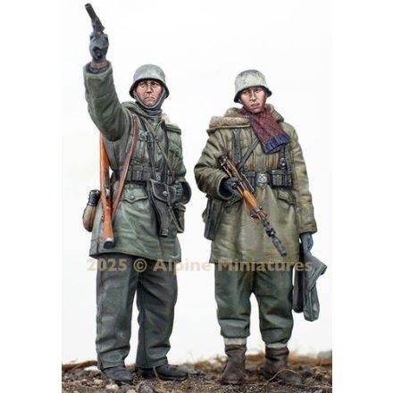 Alpine Miniatures WSS Grenadiers at Kharkov