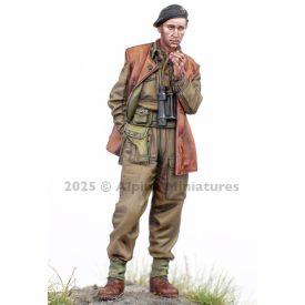 Alpine Miniatures British CW Tank Officer