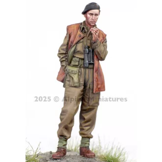Alpine Miniatures British CW Tank Officer