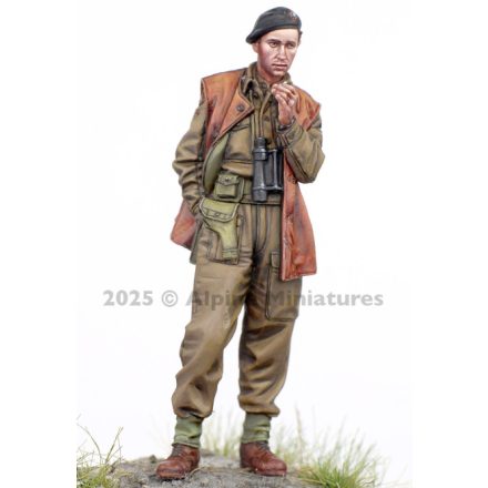 Alpine Miniatures British CW Tank Officer