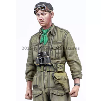 Alpine Miniatures British CW Tank Commander