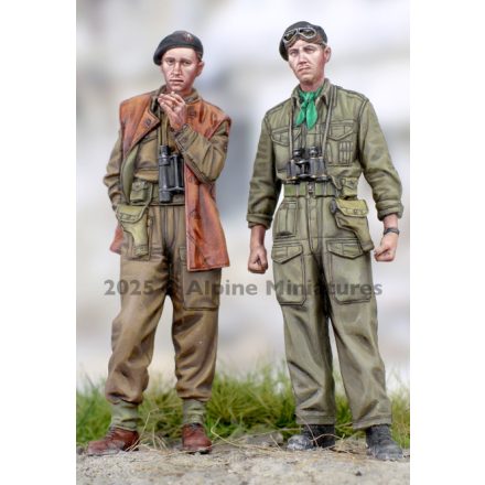 Alpine Miniatures 4/7 Royal Dragoon Guards Set (2 figs)