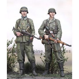 Alpine Miniatures German Grenadier Set (2 Figures)