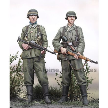 Alpine Miniatures German Grenadier Set (2 Figures)