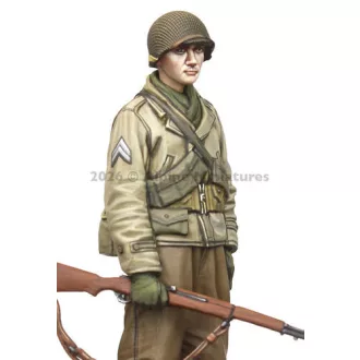   Alpine Miniatures US WW2 Infantry Corporal - 29th Infantry Division