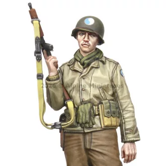   Alpine Miniatures US WW2 Infantry Officer - 29th Infantry Division